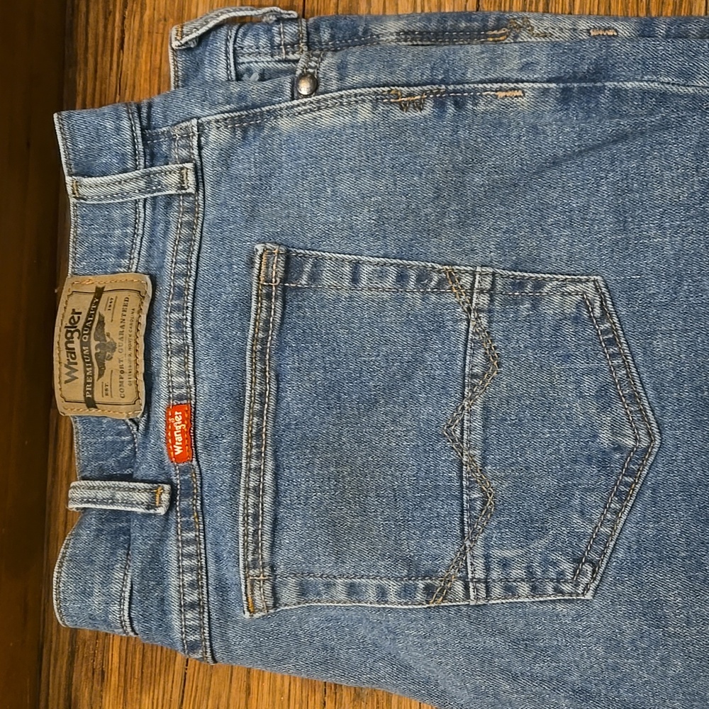 Wrangler jeans